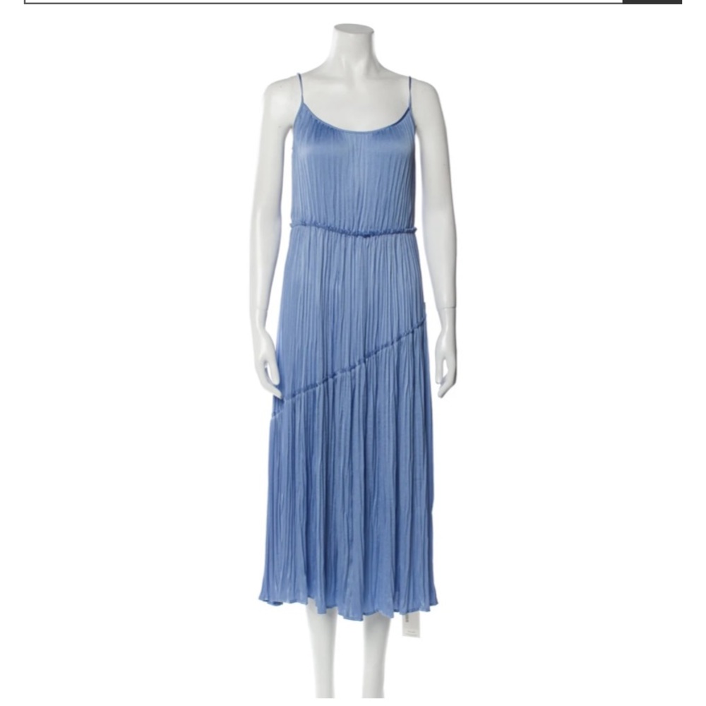 Available! Vince Scoop Neck Long Dress